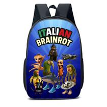 Mochila Escolar Brainrot Italiano Meme Italian Brainrot