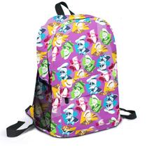 Mochila escolar Bugs Bunny Kids 27x12x44cm Algodão-Poliéster Mochila escolar Bugs Bunny Kids 27x12x44cm Algodão-Poliéster