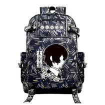 Mochila escolar Bungos Strays Dogs Anime para crianças