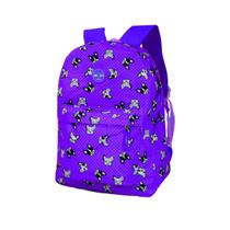 Mochila Escolar Cachorro Roxo Clio Style Jovem