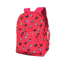 Mochila Escolar Cachorro Vermelho Clio Style Jovem