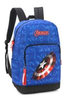 Mochila Escolar Capitão América Avengers - Luxcel