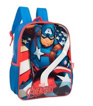 Mochila Escolar Capitão América IS38041AG-VM Mochila Escolar Capitao America IS38041AG-VM