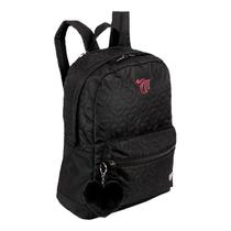 Mochila Escolar Capricho Crush 7589601 Preto - Sestini Mochila Escolar Capricho Crush 7589601 Preto - Sestini