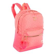 Mochila Escolar Capricho Crush 7589662 Pêssego - Sestini Mochila Escolar Capricho Crush 7589662 Pêssego - Sestini