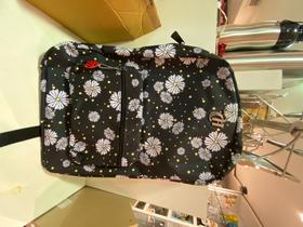 Mochila Escolar Capricho de Costa Flowers DMW Tam Grande Ref 11839 - Dermiwil