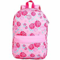 Mochila Escolar Capricho Liberty Rosa Dermiwil 11337