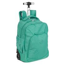 Mochila Escolar Carrinho 2 em 1 Sestini Rolling Crinkle