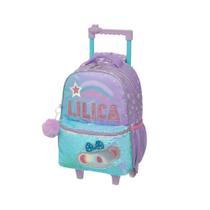 Mochila Escolar Carrinho e Alças Make a Wish - Lilica Ripilica