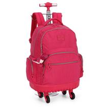 Mochila Escolar Carrinho E Costas Rodinhas 360º UP4You Mochila Escolar Carrinho E Costas Rodinhas 360º UP4You