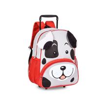 Mochila Escolar Carrinho Maternal Pré Escola Cachorrinhos - Clio