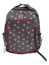 Mochila Escolar Casual Em Poliester Poá Feminina Dimmarini Mochila Escolar Casual Em Poliester Poá Feminina Dimmarini