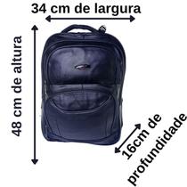 Mochila Escolar Casual Executiva Leve 30L