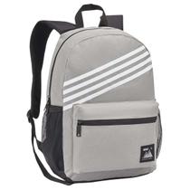 Mochila Escolar Casual Infantil Juvenil Adulto Masculina Cinza