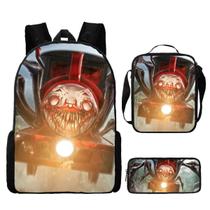 Mochila escolar Choos-Choos Charles Cartoon Kids 3 unidades/conjunto Mochila escolar Choos-Choos Charles Cartoon Kids 3 unidades/conjunto