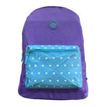 Mochila Escolar Clio Corações 3085