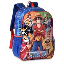 Mochila Escolar Clio One Piece 3594