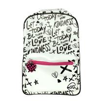 Mochila Escolar College DAC em PVC Cristal - 3864