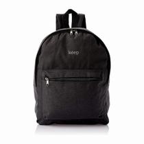 Mochila Escolar Colors Preta Keep BO434 - Multilaser
