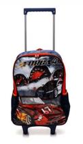 Mochila Escolar Com Carrinho IC37622FA FORÇA 4 PRETA Mochila Escolar Com Carrinho IC37622FA FORCA 4 PRETA