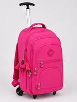 Mochila Escolar com carrinho Inspiração Kipling