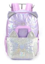 Mochila Escolar com Lancheira Gatinho Up4You - Luxcel