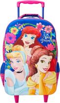 Mochila Escolar com Rodas - Princesas Disney - Xeryus 10960