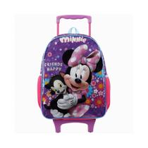 Mochila Escolar Com Rodinha 14 Minnie X1 - 11401 Xeryus