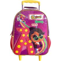 Mochila Escolar Com Rodinha Infantil Clube Da Anittinha