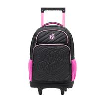 Mochila Escolar Com Rodinhas Emilly Vick Infantil