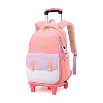 Mochila escolar com rodinhas planet go Mochila escolar com rodinhas planet go