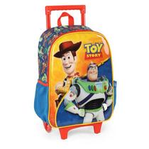 Mochila Escolar Com Rodinhas Toy Story Original Luxcel Mochila Escolar Com Rodinhas Toy Story Original Luxcel