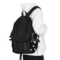 Mochila escolar coowoz impermeável leve preta 20L Mochila escolar coowoz impermeável leve preta 20L