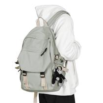 Mochila escolar Coowoz leve impermeável 20L para homens e mulheres