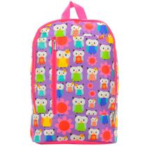 Mochila Escolar Corujas Ref. MCV610 - Mood