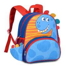 Mochila Escolar Costa Dino ul Infantil - Clio Cp24080D