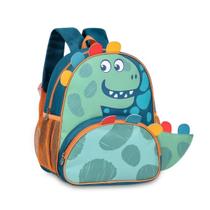 Mochila Escolar Costa Dino Verde Infantil - Clio Cp24080D