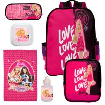 Mochila Escolar Costa Juvenil Infantil Barbie Menina Toys 2U