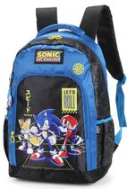 Mochila Escolar Costa Sonic Geek Grande 45cm Original Luxce