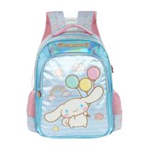 Mochila Escolar Costas Cinnamoroll Hello Kitty Infantil