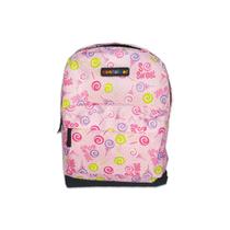 Mochila Escolar Costas Container Sweet Infantil Cor Rosa