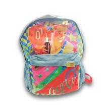 Mochila Escolar Costas Da Coca Cola Beauties Jeans Vintage Mochila Escolar Costas Da Coca Cola Beauties Jeans Vintage