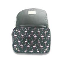 Mochila Escolar Costas Flamingo Hay Up Juvenil Preto