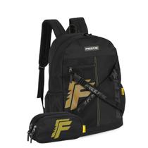 Mochila Escolar Costas Free Fire Batalha Real Estojo Duplo Mochila Escolar Costas Free Fire Batalha Real Estojo Duplo