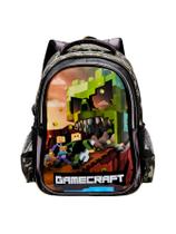 Mochila Escolar Costas GameCraft Z