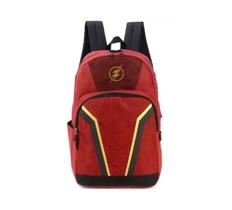 Mochila Escolar Costas Gande The Flash Vinho Original