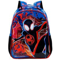 Mochila Escolar Costas Homem Aranha Xeryus