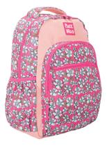 Mochila Escolar Costas Infantil Flores Packn go Mochila Escolar Costas Infantil Flores Packn go