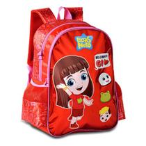 Mochila Escolar Costas Infantil Gi Luccas Neto Aventureiros GI3248J