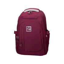 Mochila Escolar Costas Lap Top 3 compartimentos Cor:Lilas